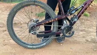 Friend Breaks His Bike Frame