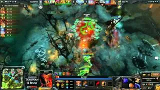 Na'Vi vs The Alliance Game 3 - StarLadder VII LAN Grand Final DOTA 2 - Tobi Wan & Bruno