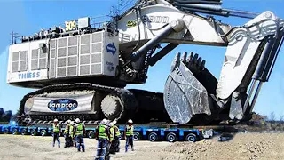 Top 5 World's Largest Mining Excavator Machines