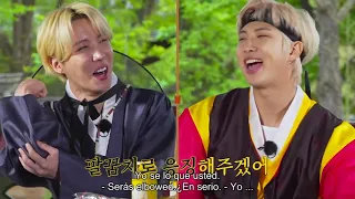 [Sub Español] Run BTS! 2021 - EP.147