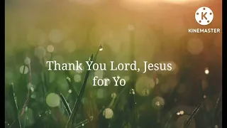 THANK YOU LORD, JESUS (Post-Communion Song)