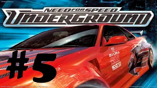 "Need For Speed Underground": Story Mode Gameplay (Hard difficulty / HD 1080p)