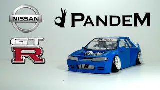 I made a Nissan Skyline R32 GTR with a PandeM Widebody Kit