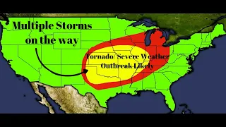 Tornado and Severe Outbreak Likely Late This Week!!