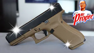 Nettoyage Glock 17 Armée Française (Gen.5) et Blabla