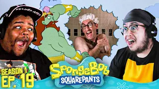 NEPTUNE'S SPATULA!! | Spongebob Season 1 Episode 19 GROUP REACTION