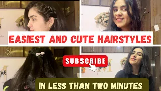 I tried some Quick, Easy and Trendy Hairstyles ❤️ For Short, Medium and Long Hair 😍