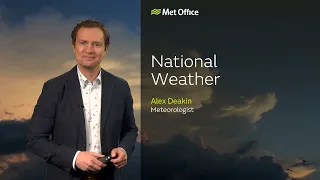 10/01/23 - Wet and windy, staying mild - Evening Weather Forecast UK - Met Office Weather