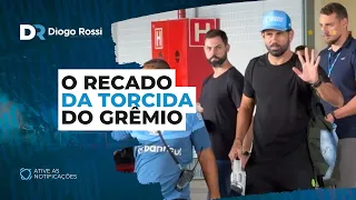 O RECADO DA TORCIDA DO GRÊMIO NA CHEGADA DE DIEGO COSTA! | VEJA IMAGENS