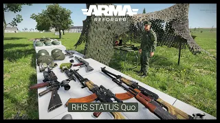 ArmA Reforger.Мод RHS STATUS Quo.