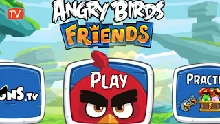 ANGRY BIRDS FRIENDS | Angry Birds Movie Tournament | Angry Birds Game Walkthrough