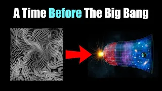 A Time Before The Big Bang?