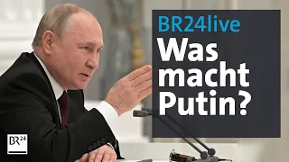 BR24live: Droht eine Eskalation im Russland-Ukraine-Konflikt? | BR24