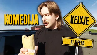 Stand-Up Klaipėdoje, Degalinių Maistas ir Boksas prie Kebabinės | Komedija Kelyje #1