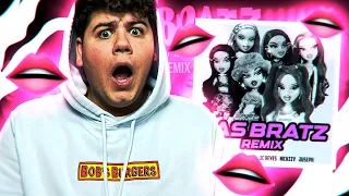 MI REACCION a LAS BRATZ REMIX 💅🔥 Aissa, Saiko, JC Reyes ft El bobe, Juseph, Nickzzy