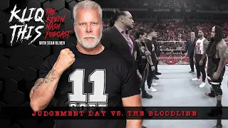 Kevin Nash on IF he is excited about Judgment Day vs The Bloodline
