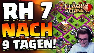 WIR GEHEN AUF RATHAUS 7! Wie geht es weiter? | Clash of Clans Deutsch