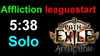 Affliction akt 1-10 Leaguestart - Path of Exile 3.23 [4K, česky, Jan Prušák] 8.12.2023
