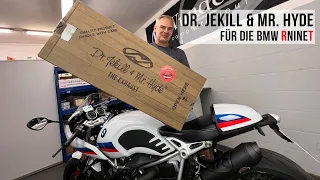 Dr. Jekill & Mr. Hyde an der BMW RnineT