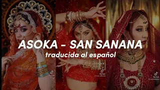 La canción del trend de maquillaje que dice san sanana || Asoka - San Sanana