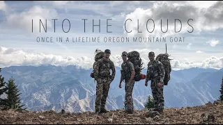 Into The Clouds - Oregon Rocky Mountain Goat Hunt