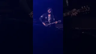 Tom Keifer, lead singer for Cinderella, Kicked off the Live and Loud Tour in Atlanta with a classic.