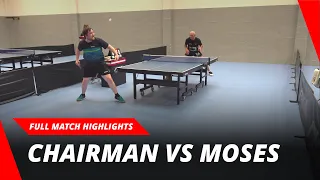 Chairman vs Daniel Moses | TTD Team Open 2022 | Full Match Highlights