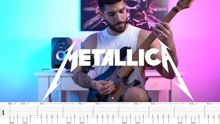 Metallica - “Chasing Light” Guitar Cover + SOLO With On Screen Tabs (New Song 2023)