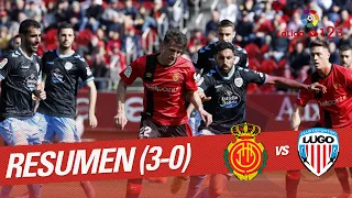 Highlights RCD Mallorca vs CD Lugo (3-0)