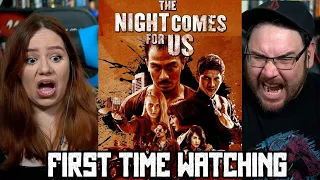 The Night Comes For Us (2018) Movie Reaction | Our FIRST TIME WATCHING