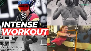 Elite Skiing Summer Training Motivation