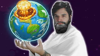 SIMULADOR DE DEUS! CRIEI MEU PRÓPRIO PLANETA! - World Box