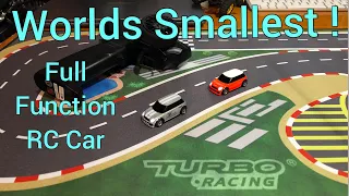 Turbo Racing 1/76 Scale Full Function RC Car  Worlds Smallest ! #new#rc #rccar #smallest #best