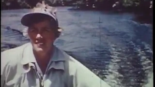 A Florida River, Its Wildlife:  A Look at St. Lucie River (1950s)