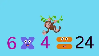 Table 6 | Fun with Multiplication | Kids Learning Made Easy | BUSH Papa & Bro