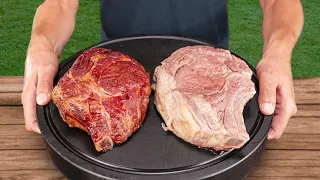 Is Reverse Seared Steak better than Sousvide Steak?