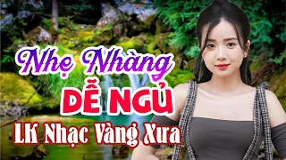 Dấu Chân Kỷ Niệm, Trách Ai Vô Tình - LK Nhạc Xưa Mới Nhất 2024 - Nhạc Lính RUMBA Dễ Ngủ