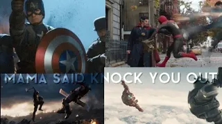 Mama said knock you out | Marvel edit