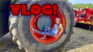 VLOG Заблудились! Самый большой лабиринт из соломы