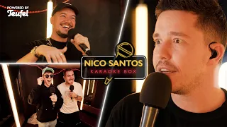 Nico rappt mit Cenkgooo & Julyanpohl? 😱 Überraschung von Montez | Nico Santos Karaoke Box by Teufel