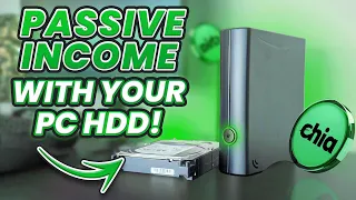 How to Earn Passive Income with Your Computer using HDDs!