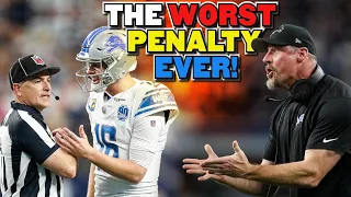 This Will Go Down as The WORST Officiating Call in NFL History!