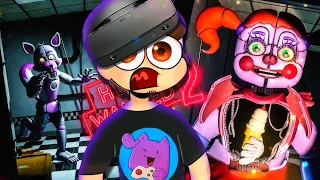 НОЧЬ ФАНТАЙМОВ! МОРОЖЕНОЕ БЕЙБИ И КОНЦОВКА! ✅ FNAF VR HELP WANTED 2 | #14