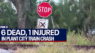 Community reacts after fatal train crash in Plant City