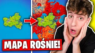 ROSNĄCA MAPA o 1.000 ZŁ w Fortnite z EKIPĄ