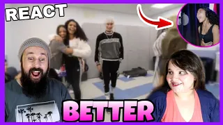 REACTION: NOW UNITED - BETTER (OFFICIAL HOME VIDEO)