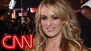 Did Stormy Daniels deny alleged Trump encounter?