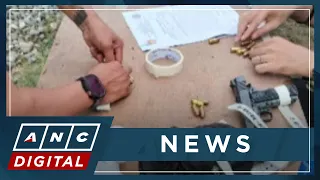 High-powered firearms recovered after raid at property of ex-governor Pryde Henry Teves | ANC