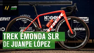 Analizamos la Bici de Juanpe López con él y su mecánico (Trek Émonda SLR)