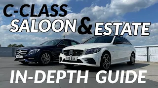 Mercedes-Benz C-Class Saloon & Estate | 2014 - 2021 W205 test drive and review in 4K